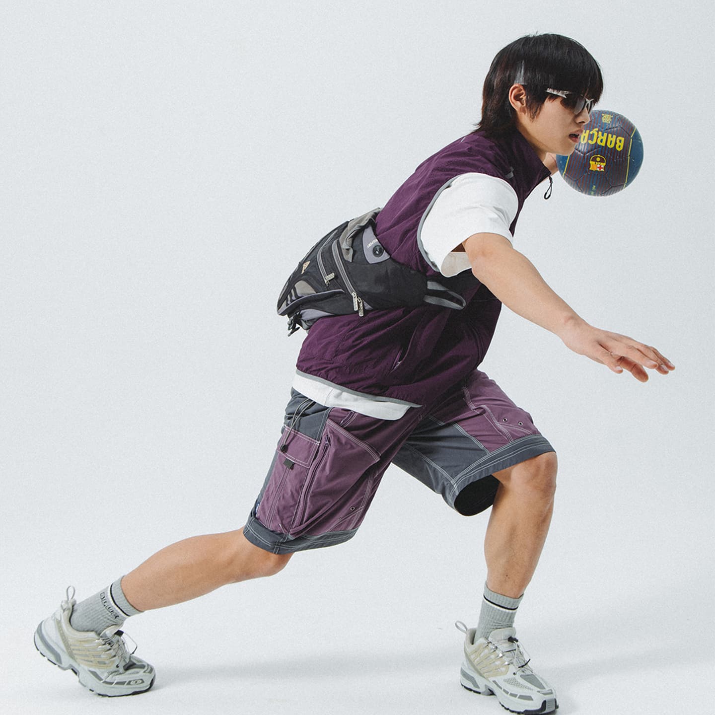 NOTHOMME Goout Shorts