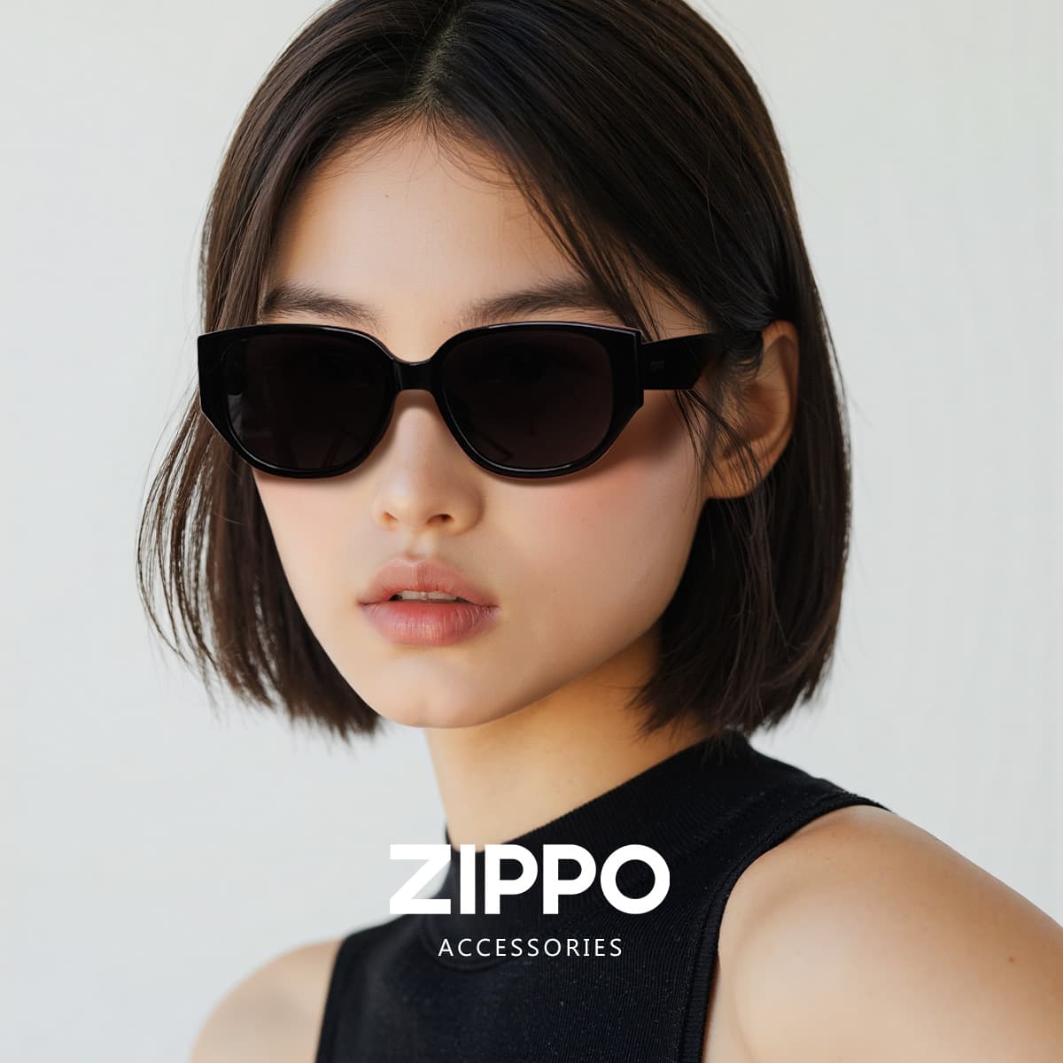 ZIPPO Cat Eye Sunglasses