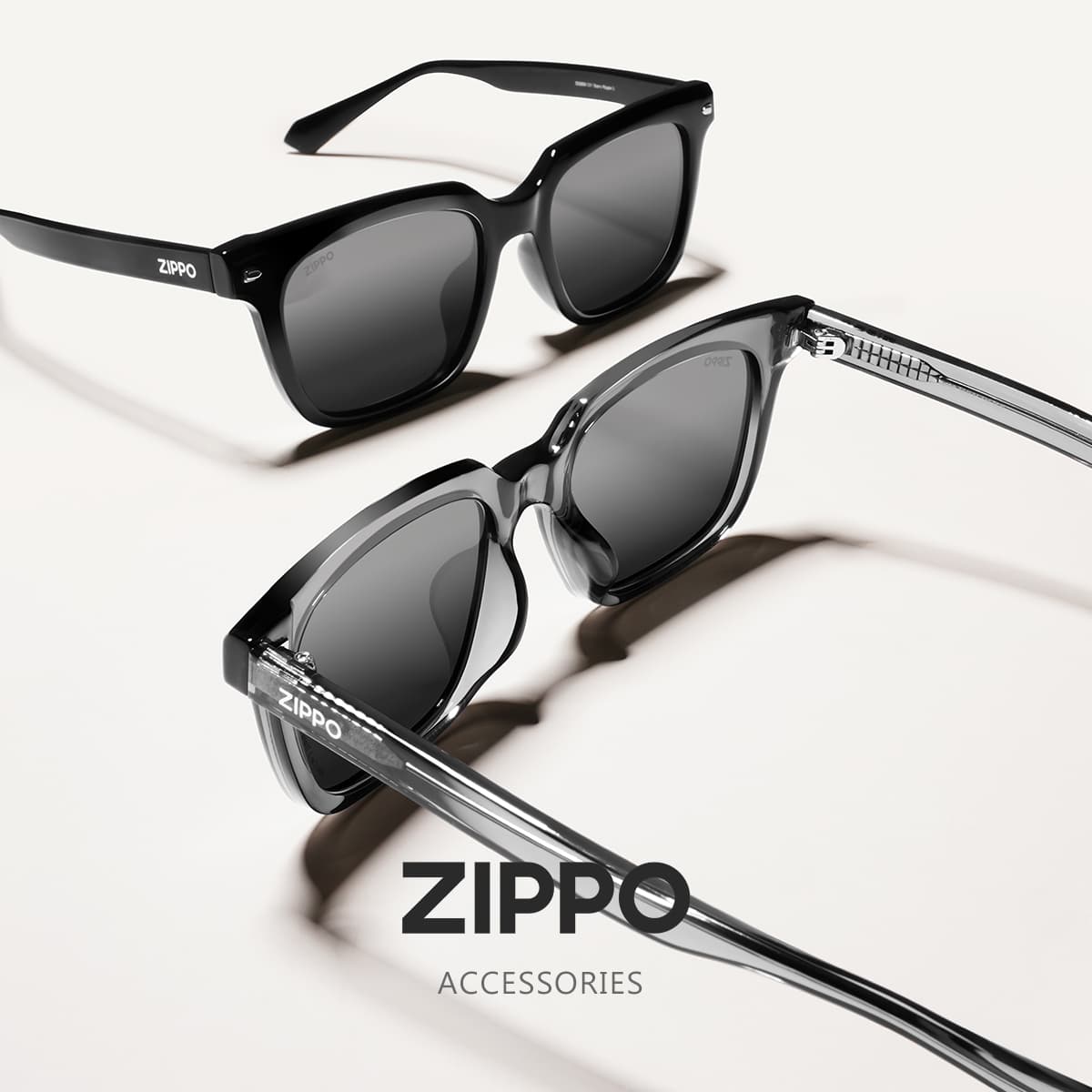 ZIPPO Cat Eye Sunglasses