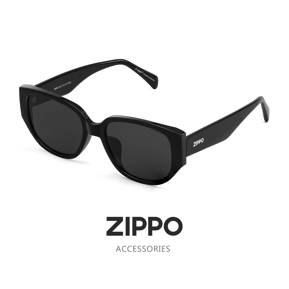 ZIPPO Cat Eye Sunglasses