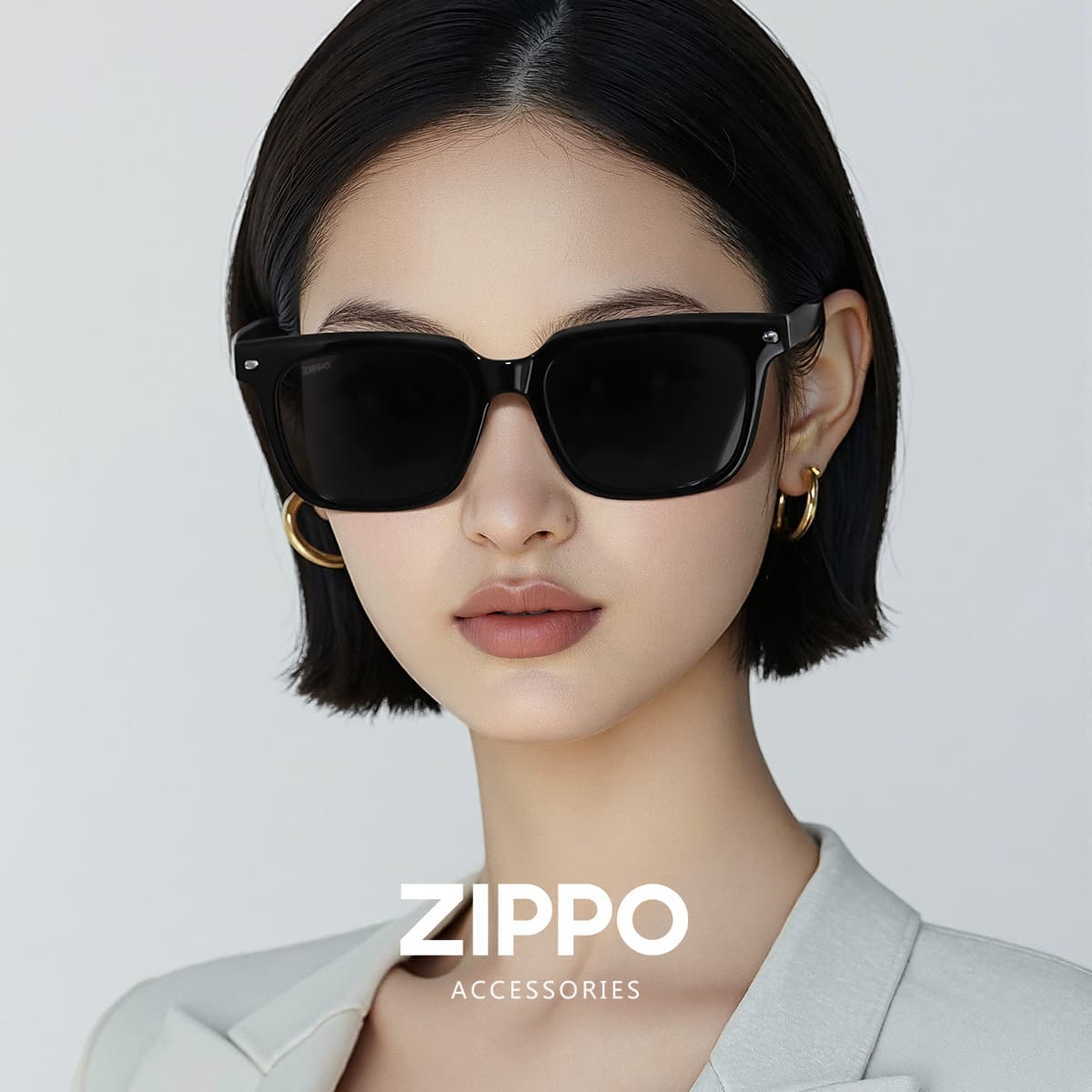 ZIPPO Cat Eye Sunglasses