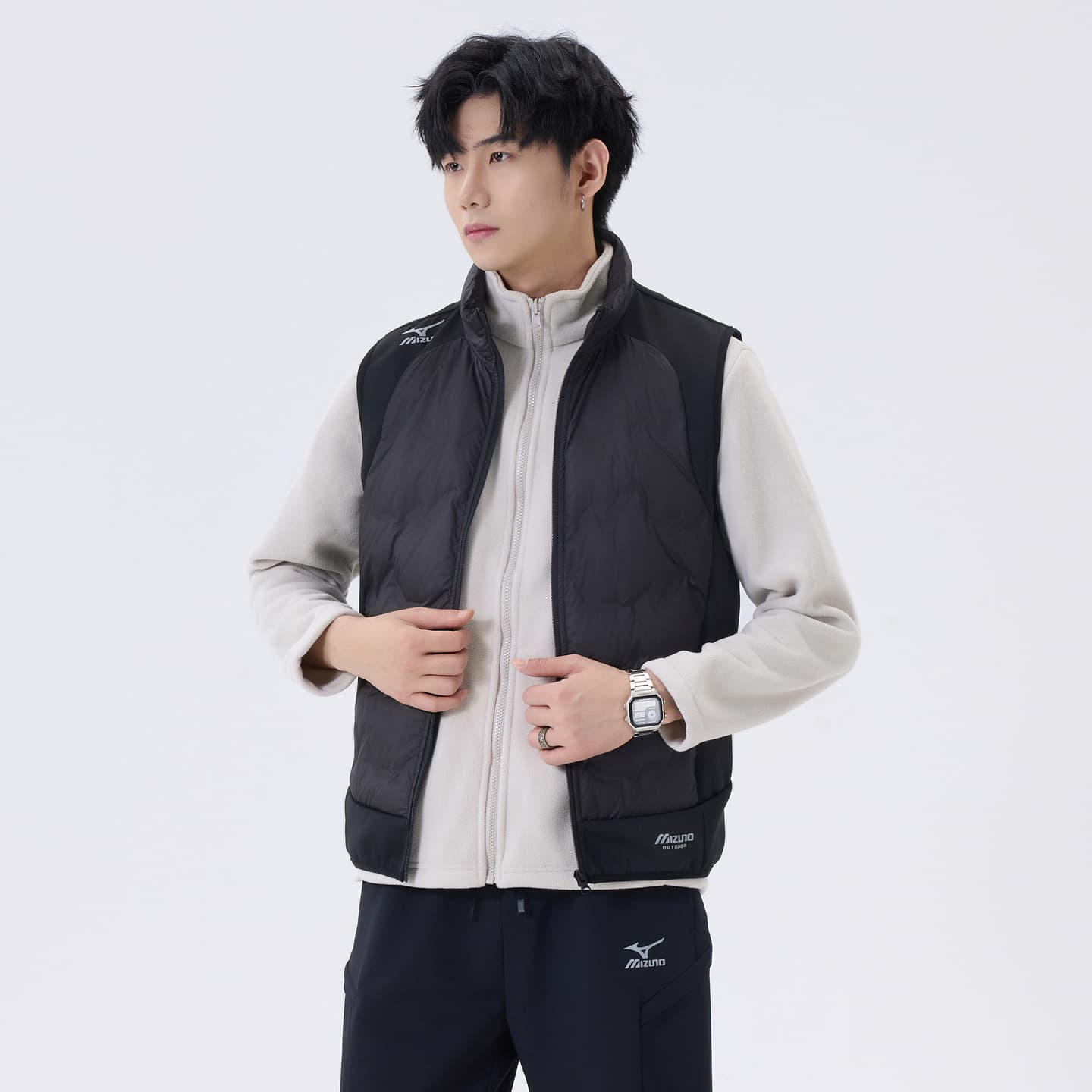 Mizuno Light Warm 90 Down Vest