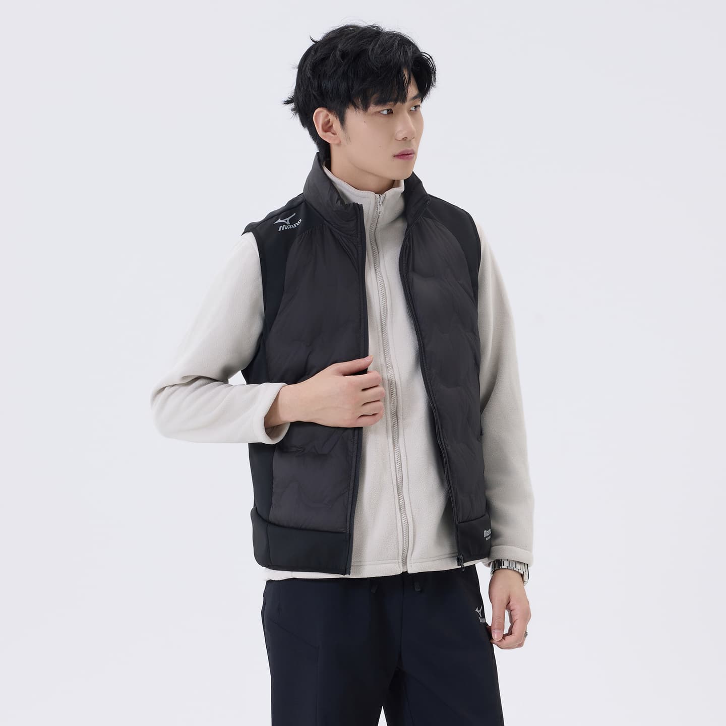 Mizuno Light Warm 90 Down Vest