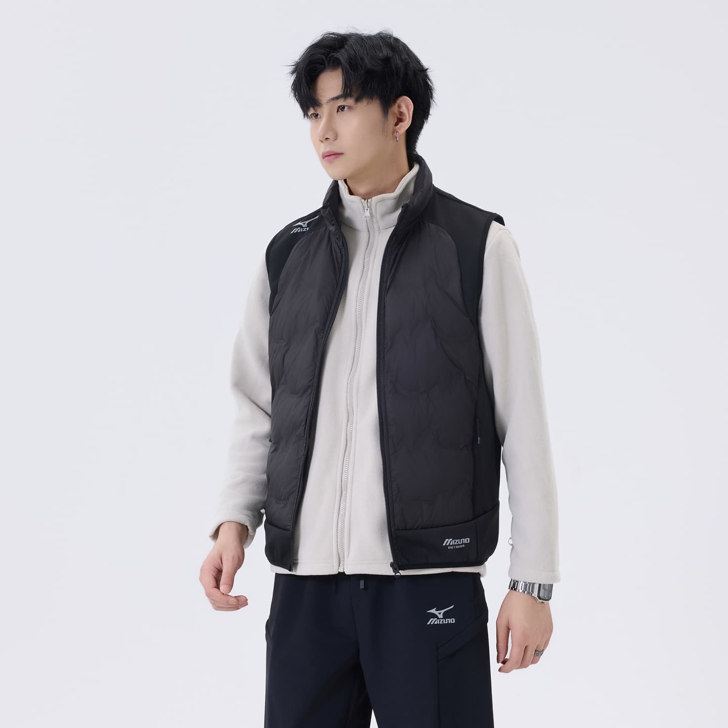 Mizuno Light Warm 90 Down Vest
