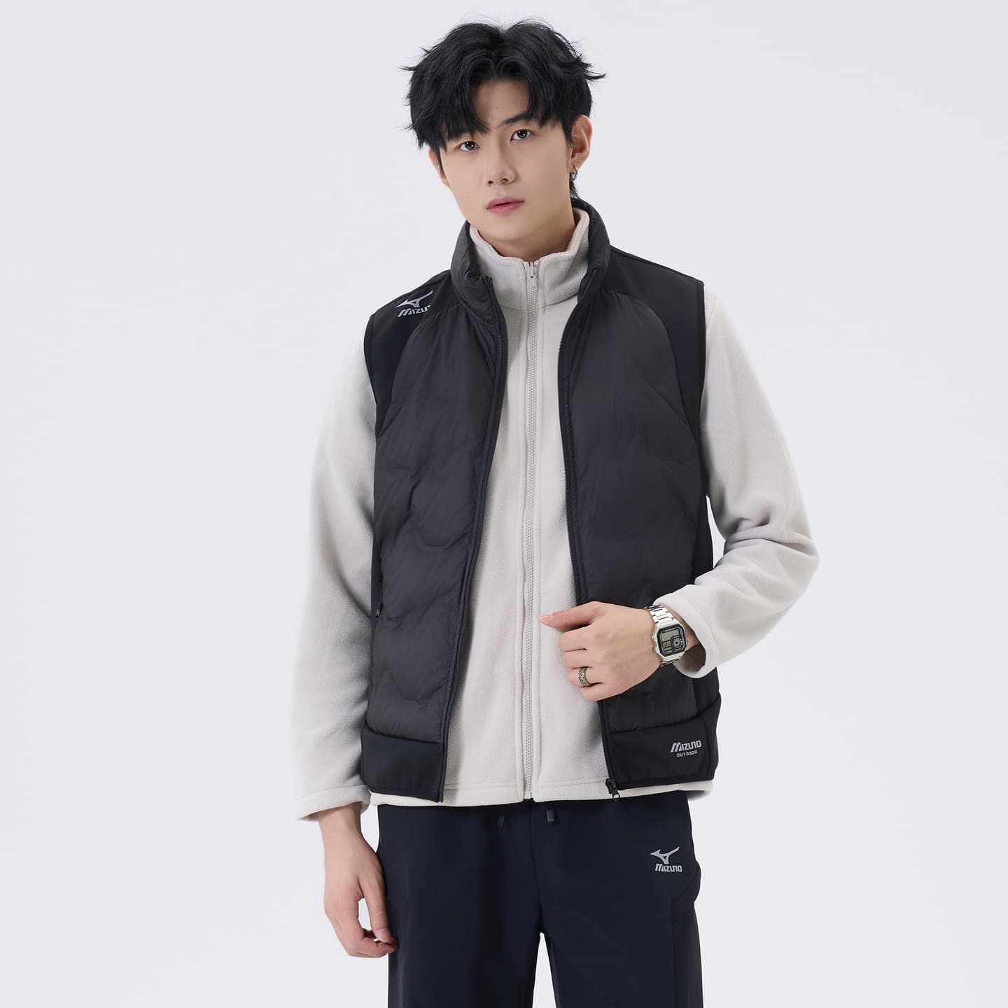 Mizuno Light Warm 90 Down Vest