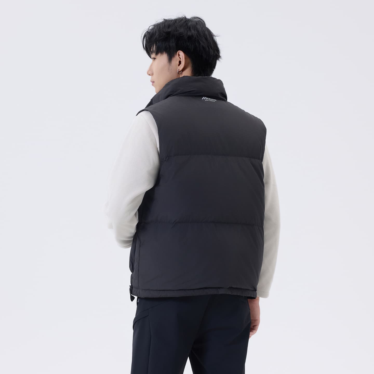 Mizuno Mountain Outdoor Lightweight Windproof Jacket with Down Vest