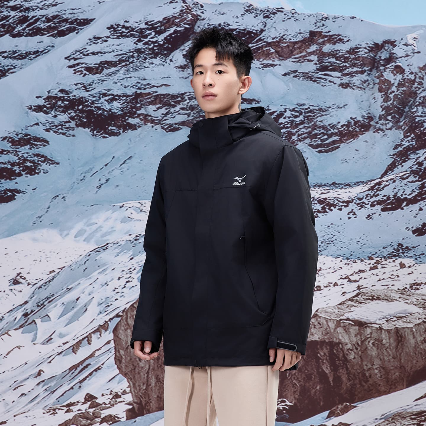 Mizuno 3-in-1 Zip Jacket