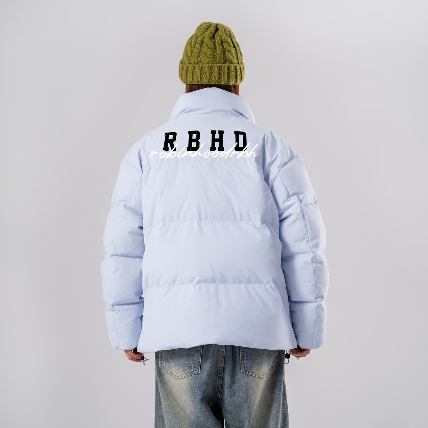 ROBINHOOD High Loft Down Jacket