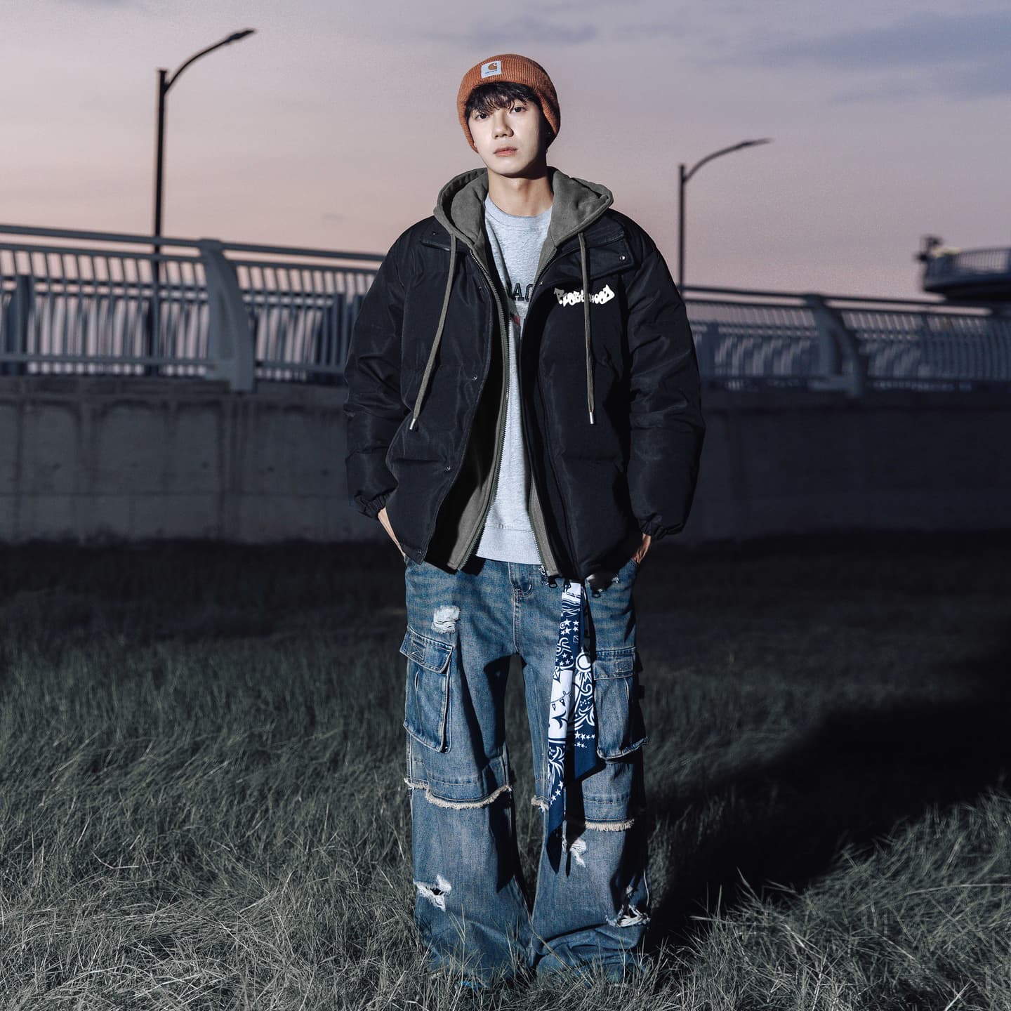 ROBINHOOD Halloween Limited Edition Down Jacket