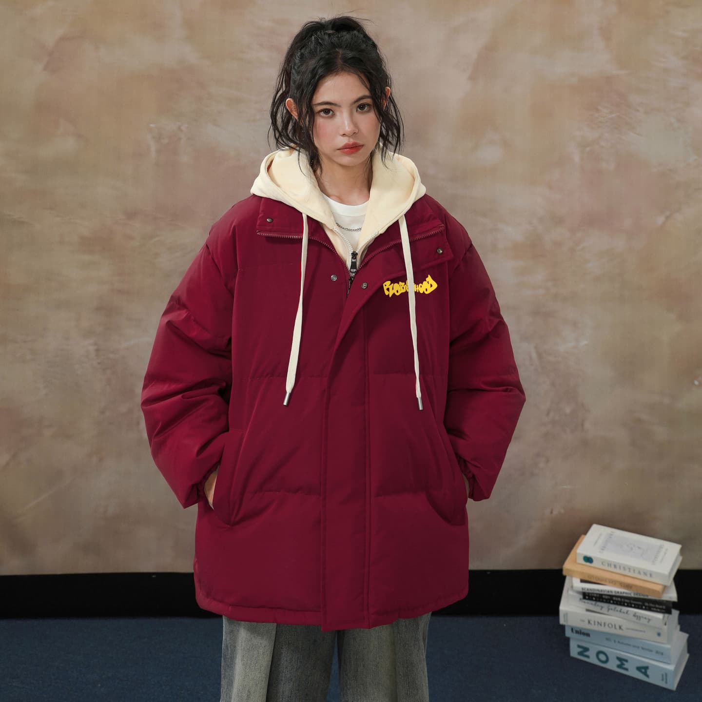 ROBINHOOD Halloween Limited Edition Down Jacket