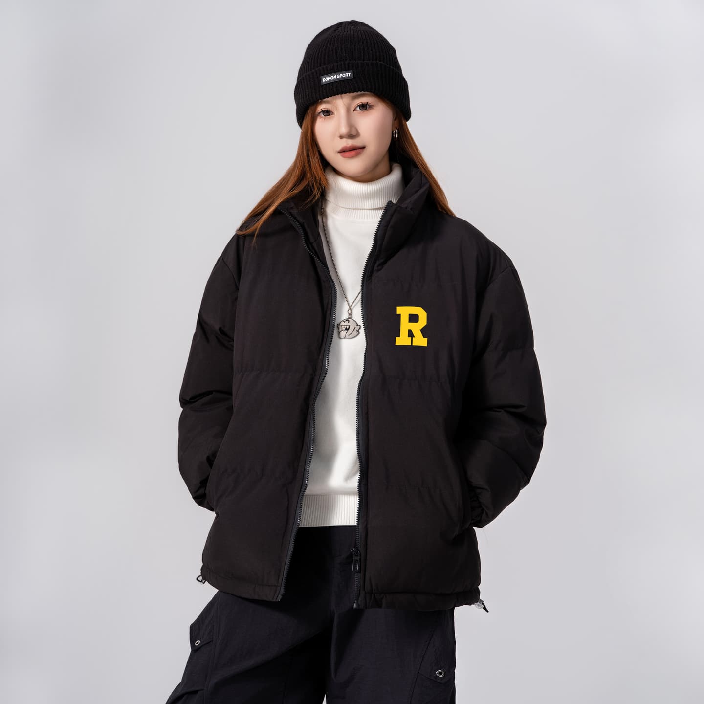 ROBINHOOD High Loft Down Jacket
