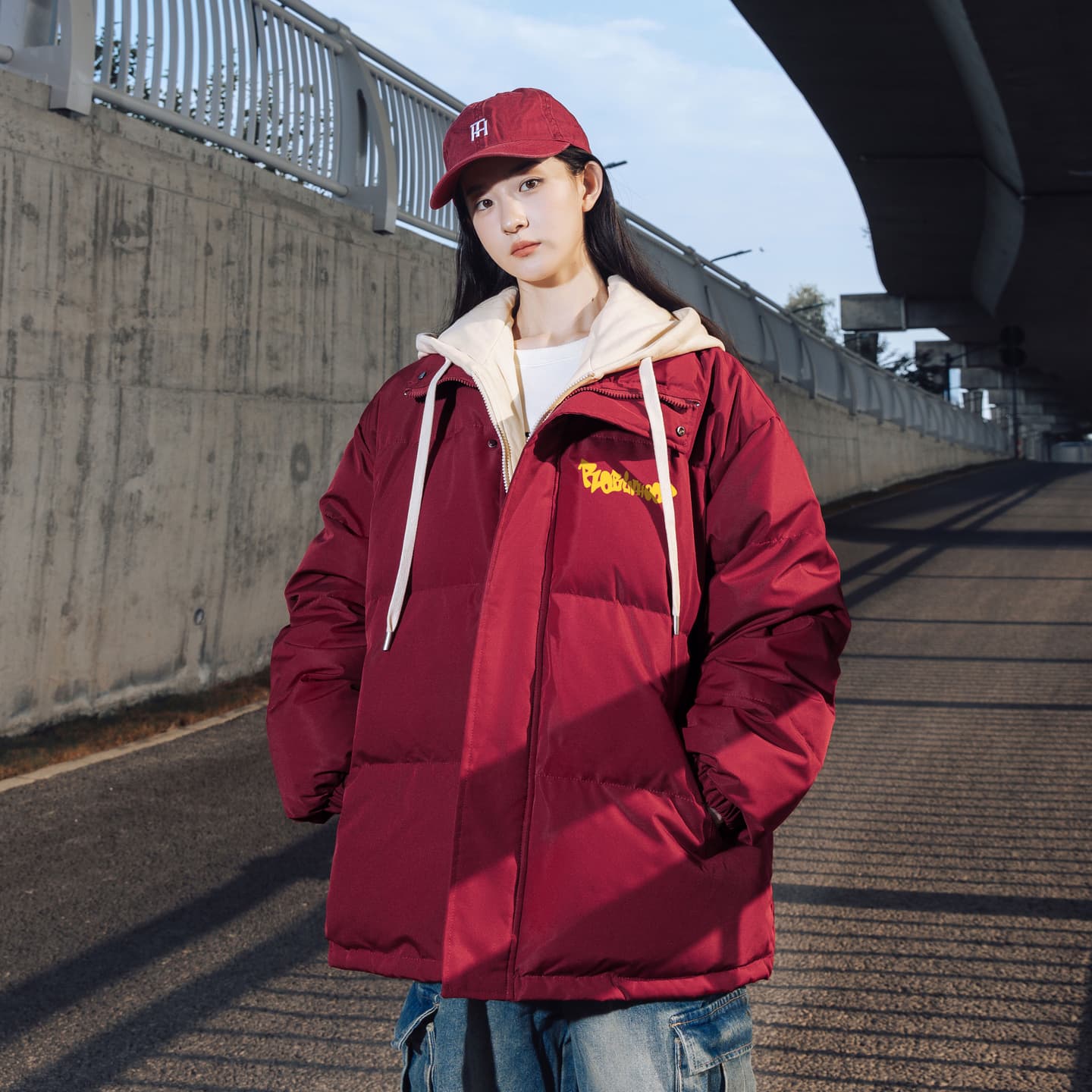 ROBINHOOD Halloween Limited Edition Down Jacket