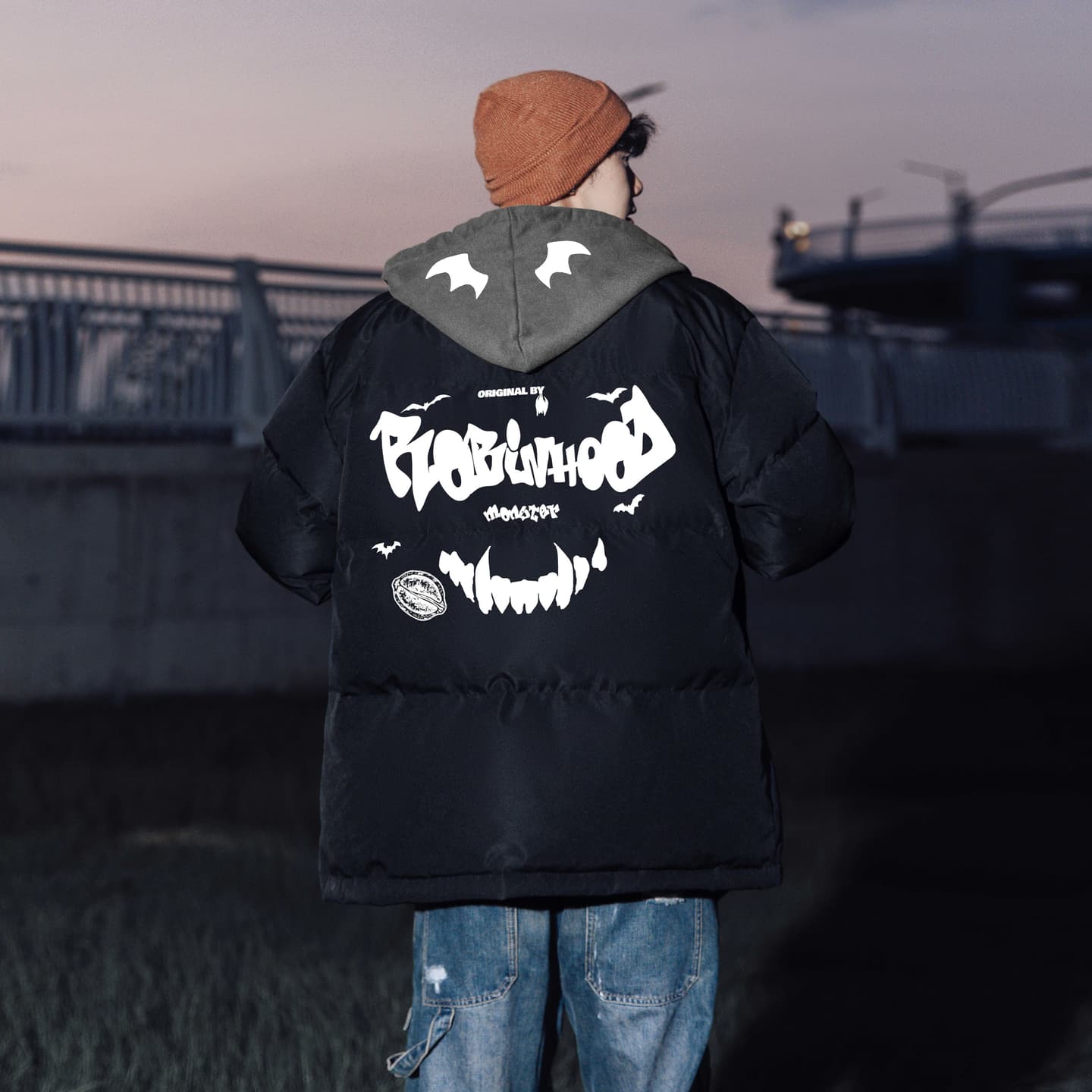 ROBINHOOD Halloween Limited Edition Down Jacket