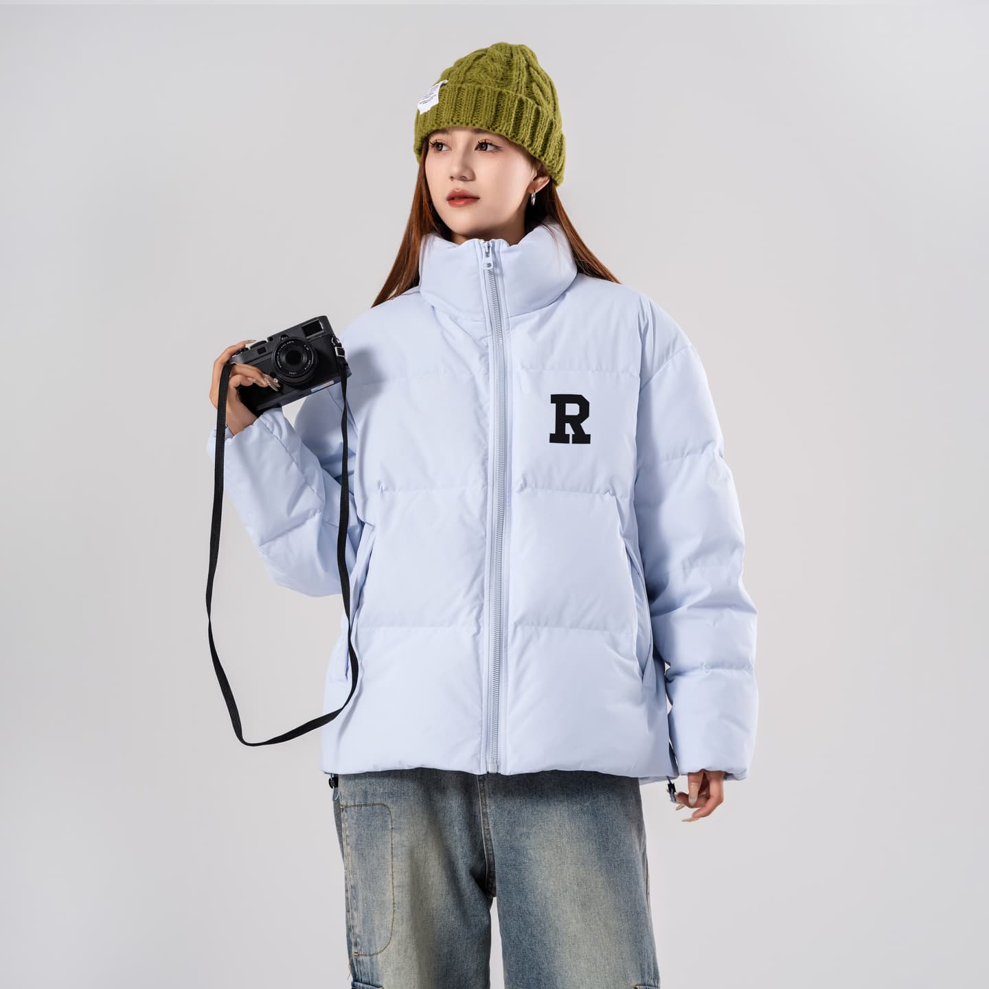 ROBINHOOD High Loft Down Jacket