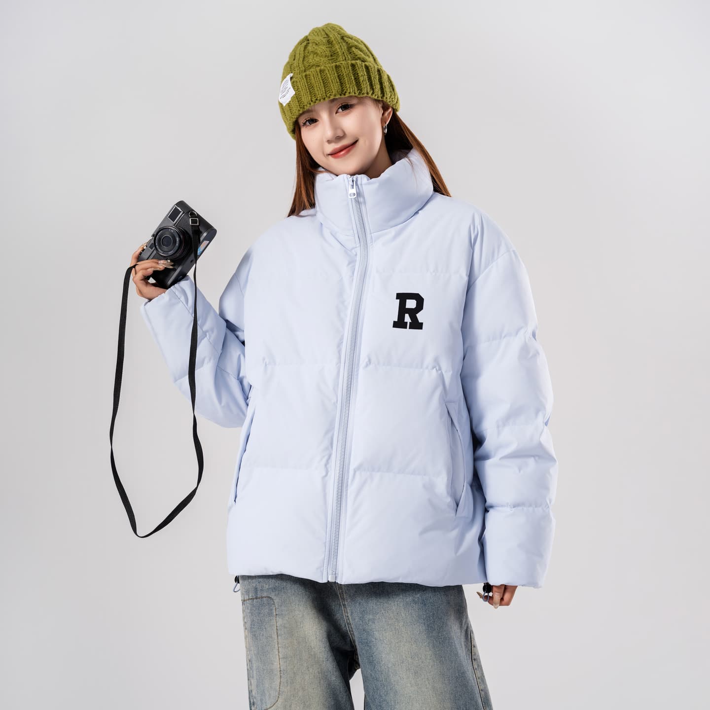 ROBINHOOD High Loft Down Jacket