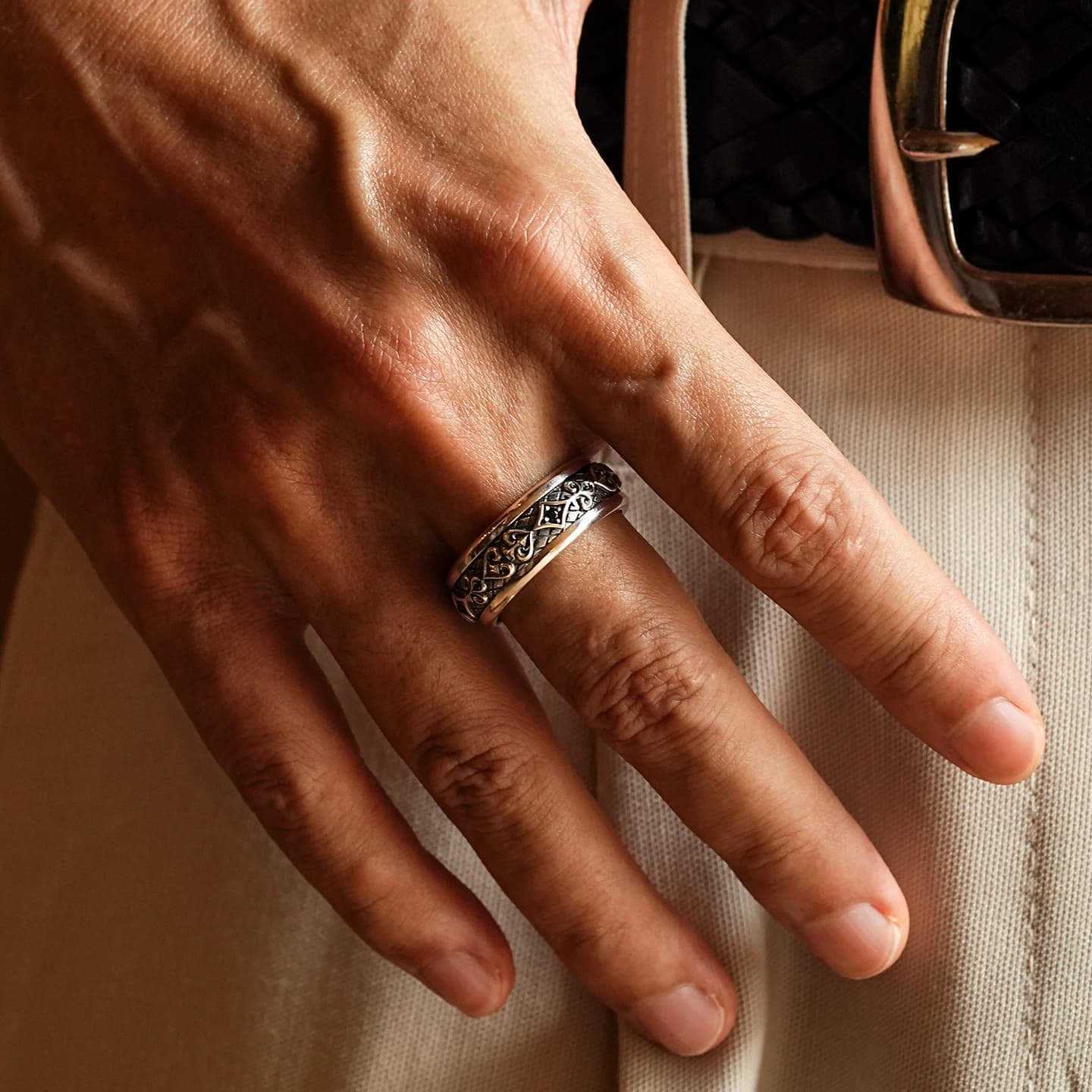 IDEAGEMER Poker Series Ring