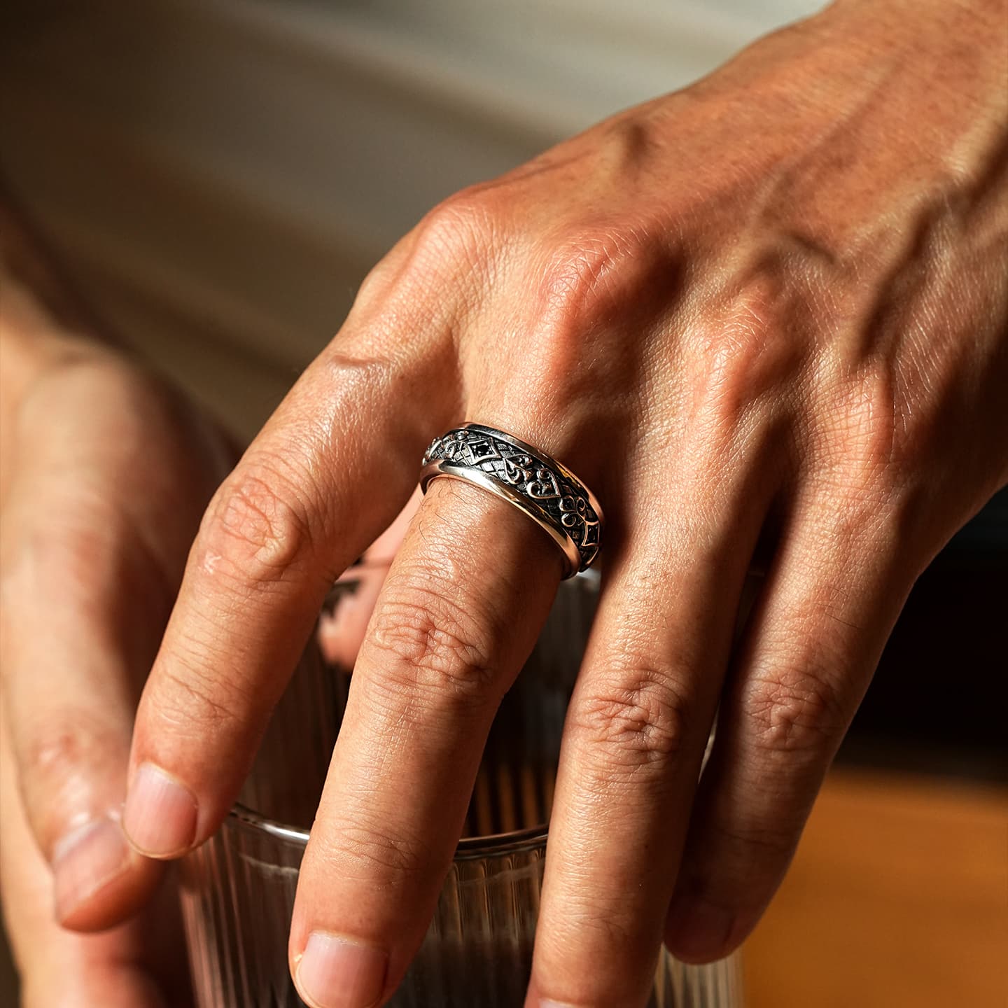 IDEAGEMER Poker Series Ring