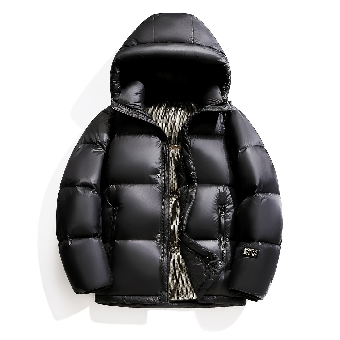 SNOW FLYING Black Gold Series
