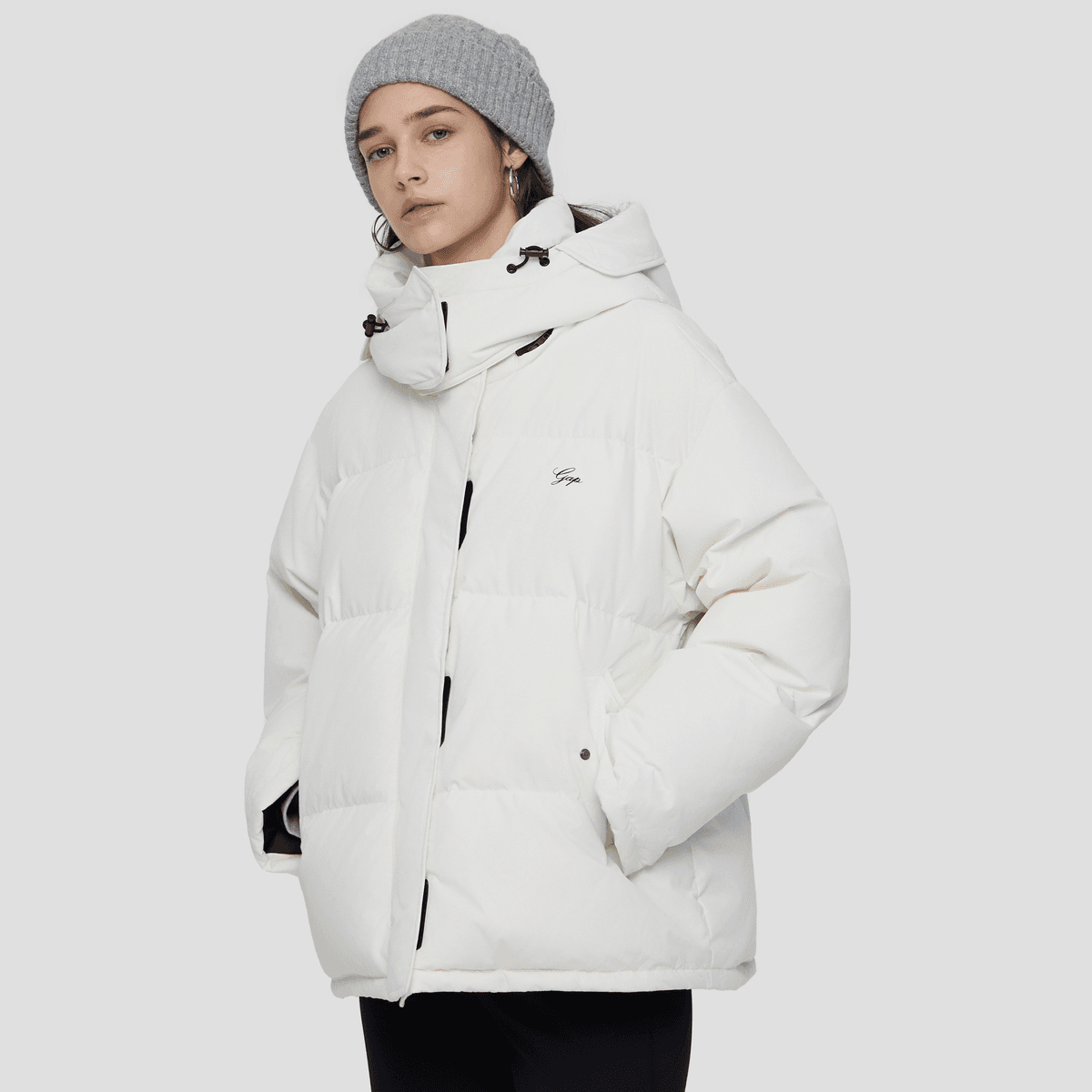 GAP Quilted Down Jacket