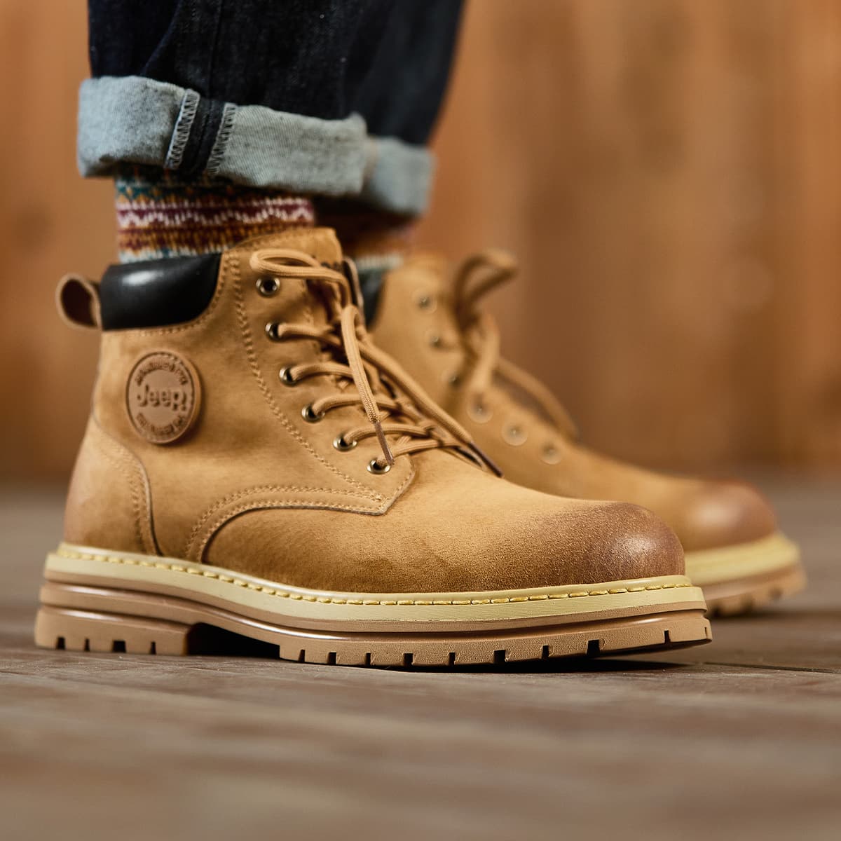 Jeep Martin Boots