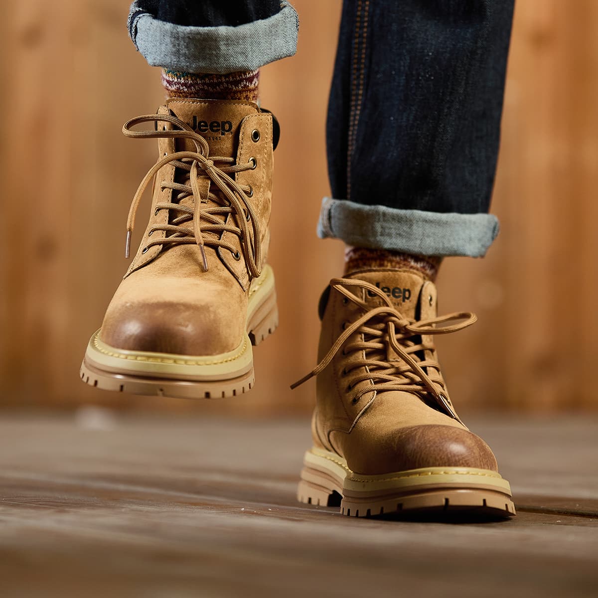 Jeep Martin Boots