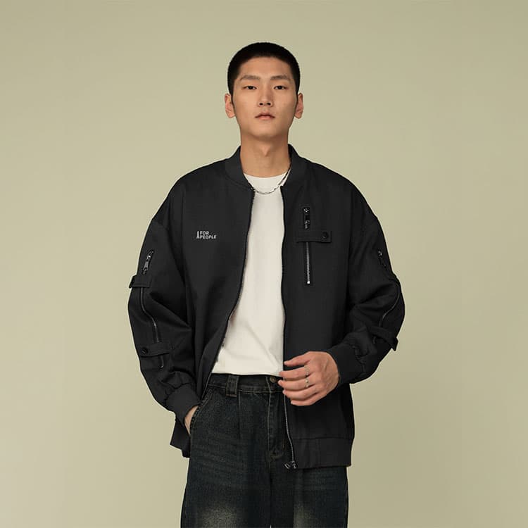 FMACM x For People Flight Bomber Jacket