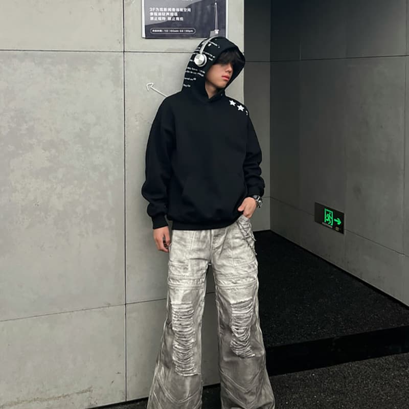 DOGANSON Vintage Star Hoodie