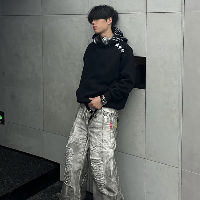 DOGANSON Vintage Star Hoodie