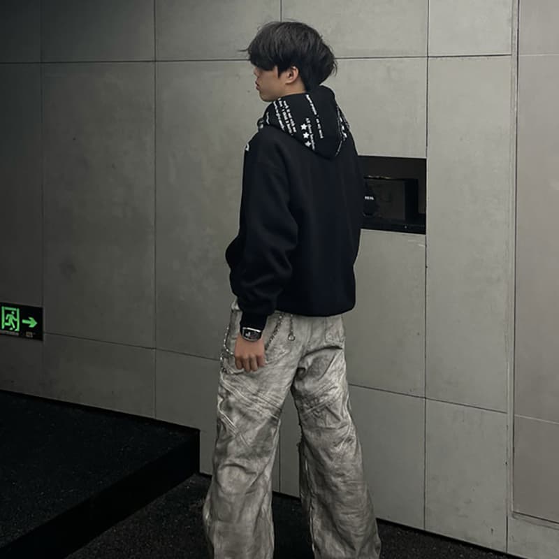 DOGANSON Vintage Star Hoodie