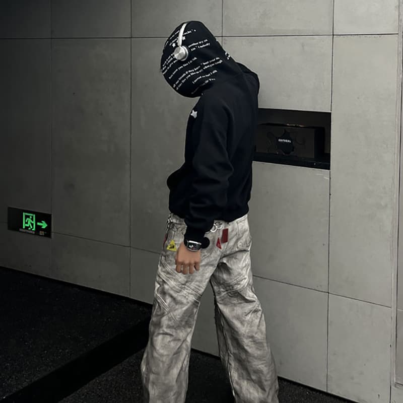 DOGANSON Vintage Star Hoodie