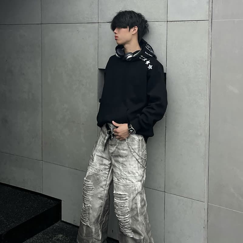 DOGANSON Vintage Star Hoodie