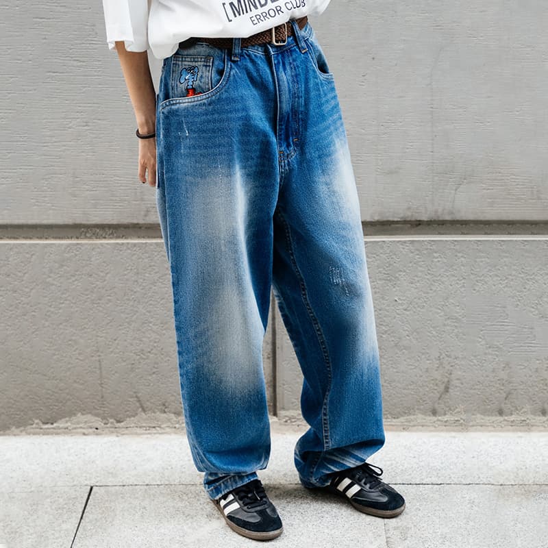 MIND ERROR Jeans
