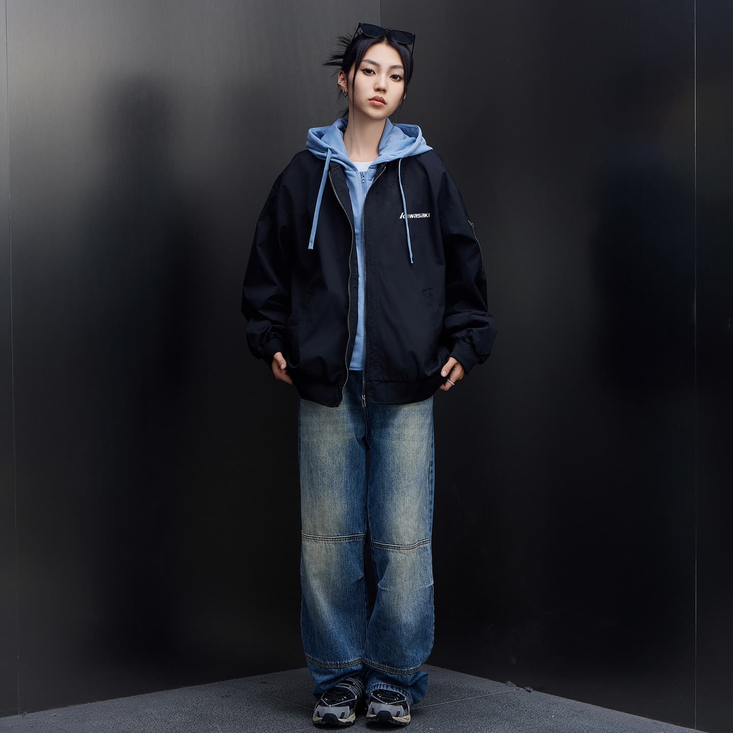 Kawasaki Bomber Jacket