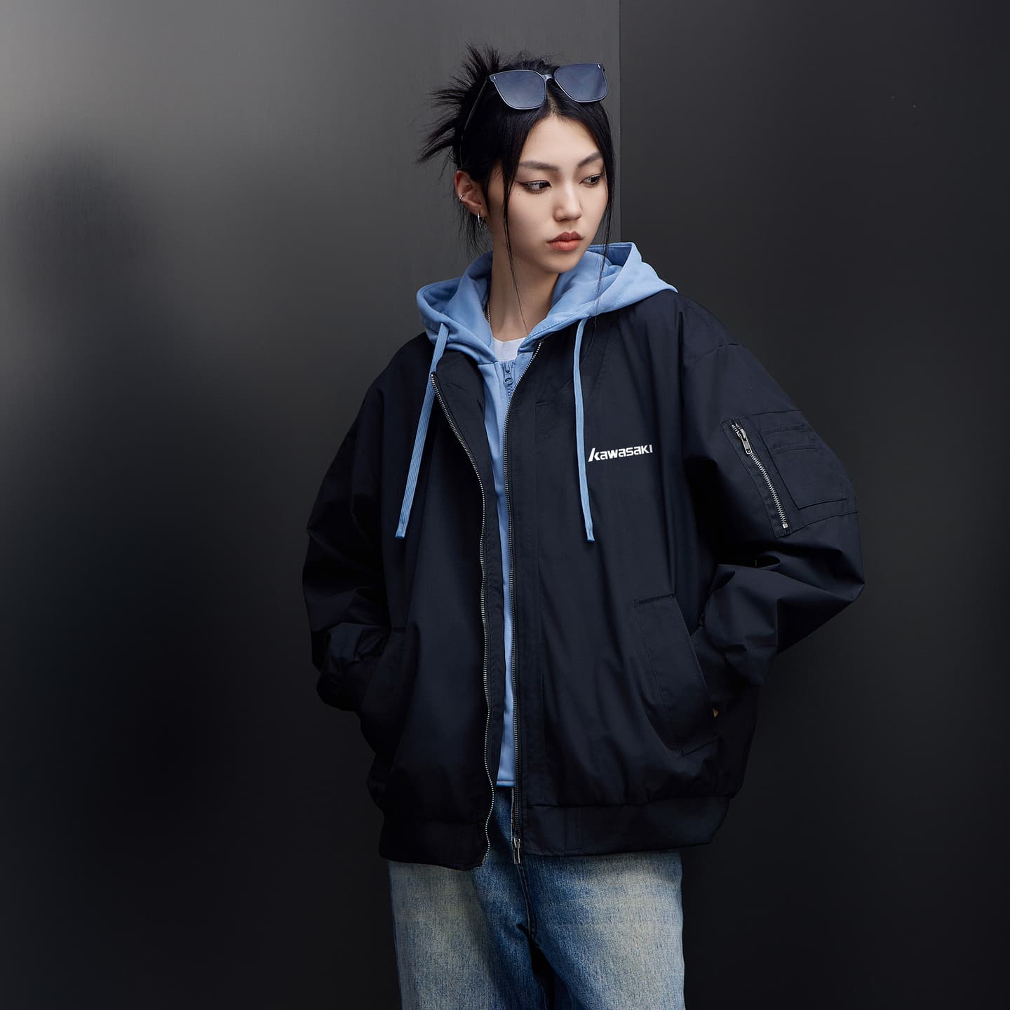 Kawasaki Bomber Jacket