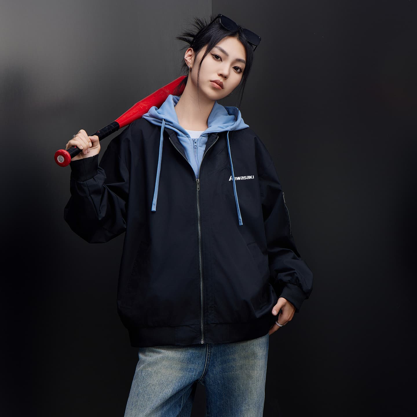Kawasaki Bomber Jacket
