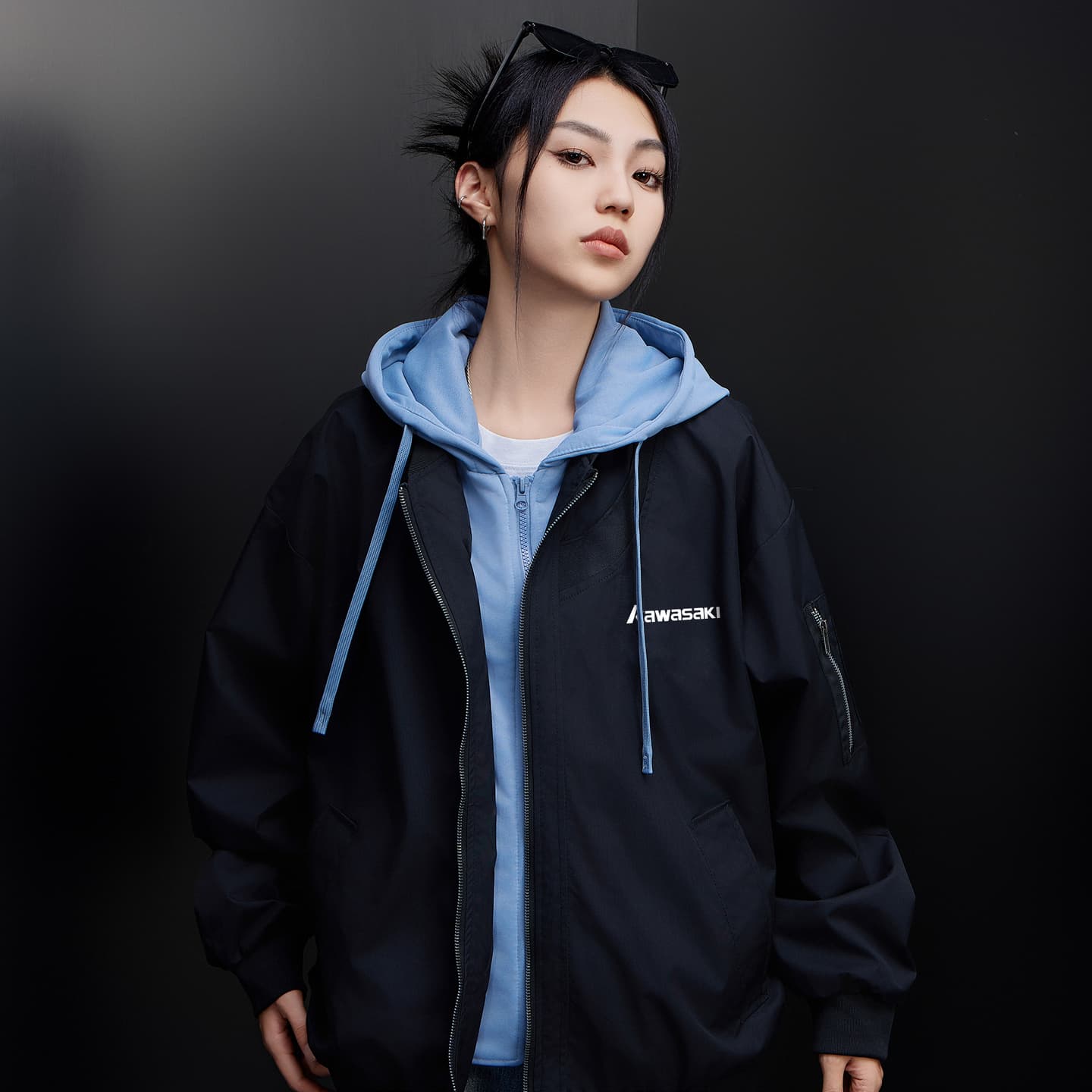 Kawasaki Bomber Jacket