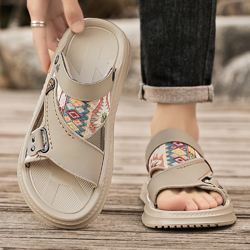 Nanjiren PU Sandals