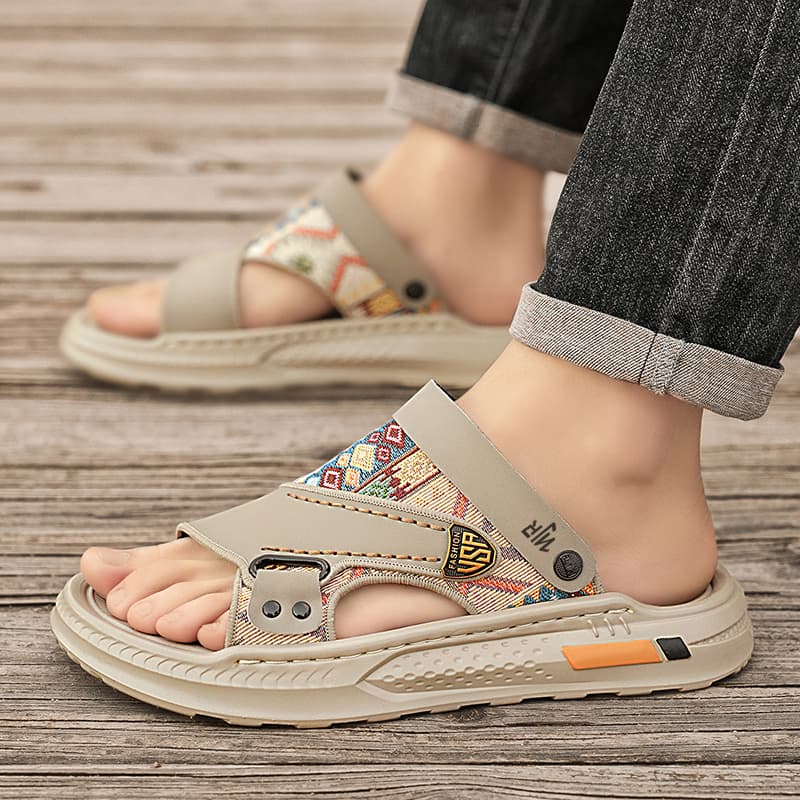 Nanjiren PU Sandals
