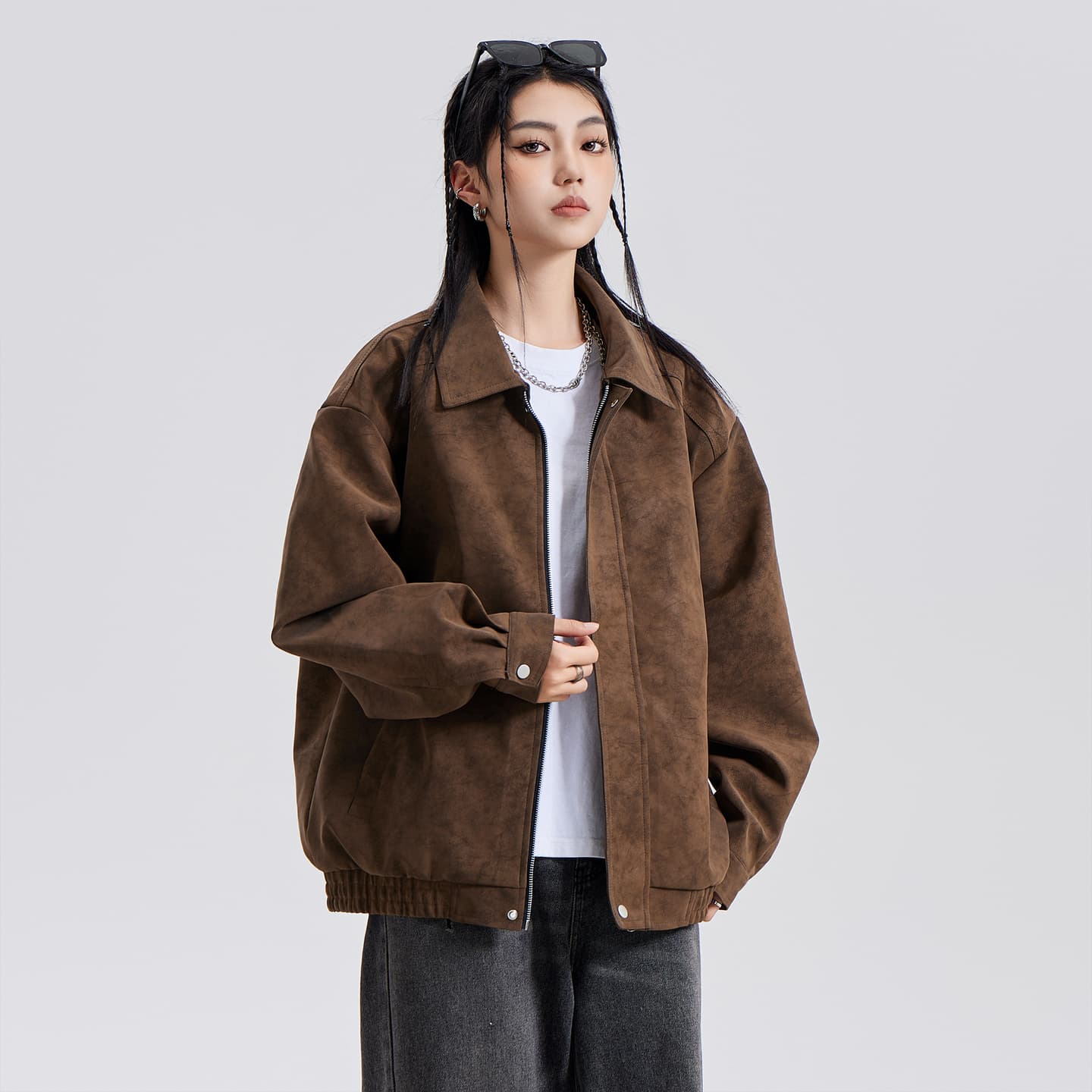 Sesame Street Coach Jacket Coffee