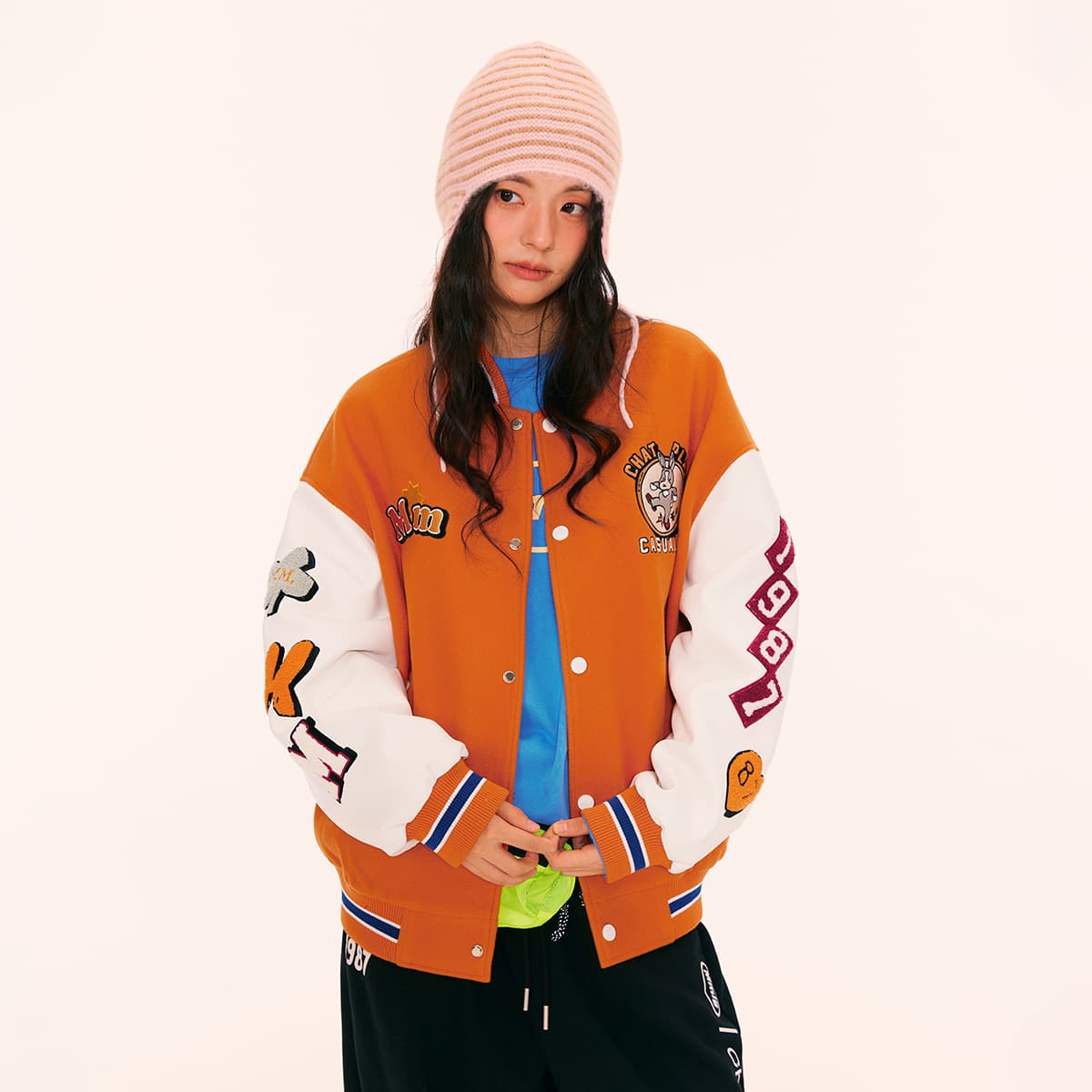 Mmlg Varsity Jacket