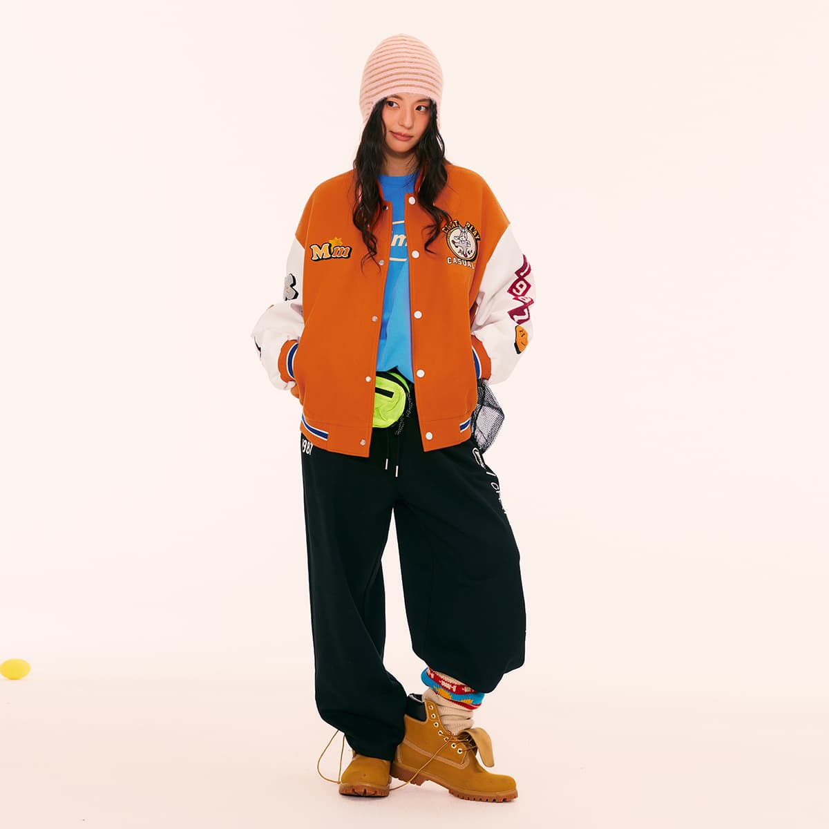 Mmlg Varsity Jacket
