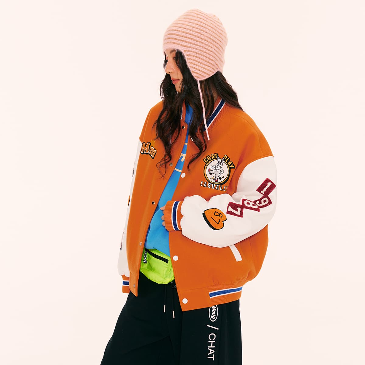 Mmlg Varsity Jacket