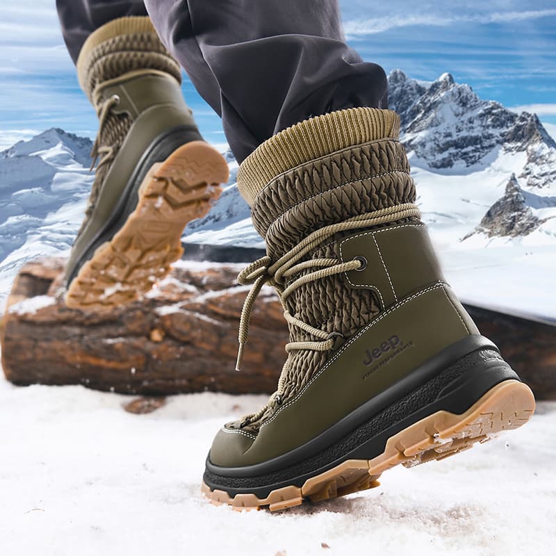 Jeep Snow Boots