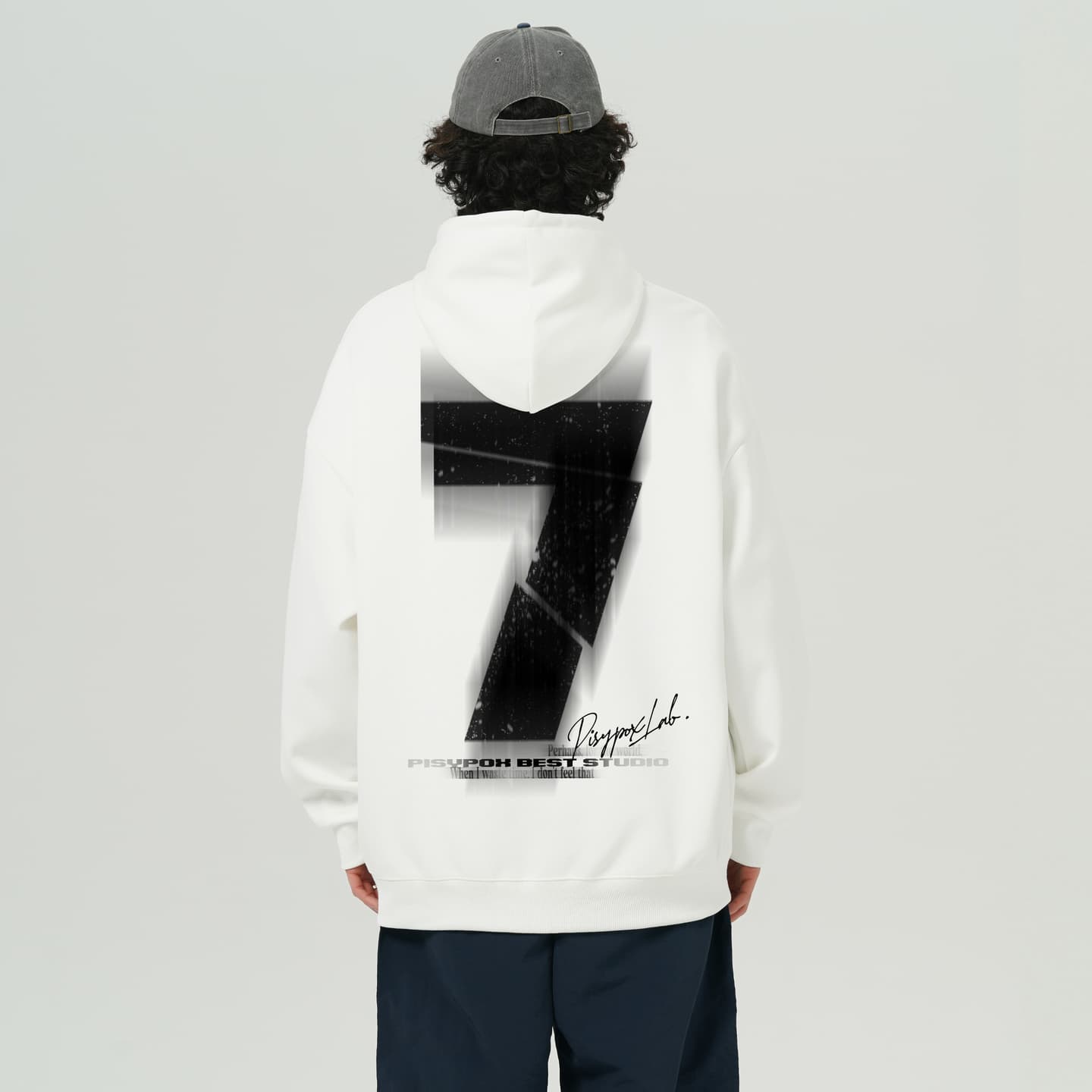 PISYPOX Digital 7 Hoodie