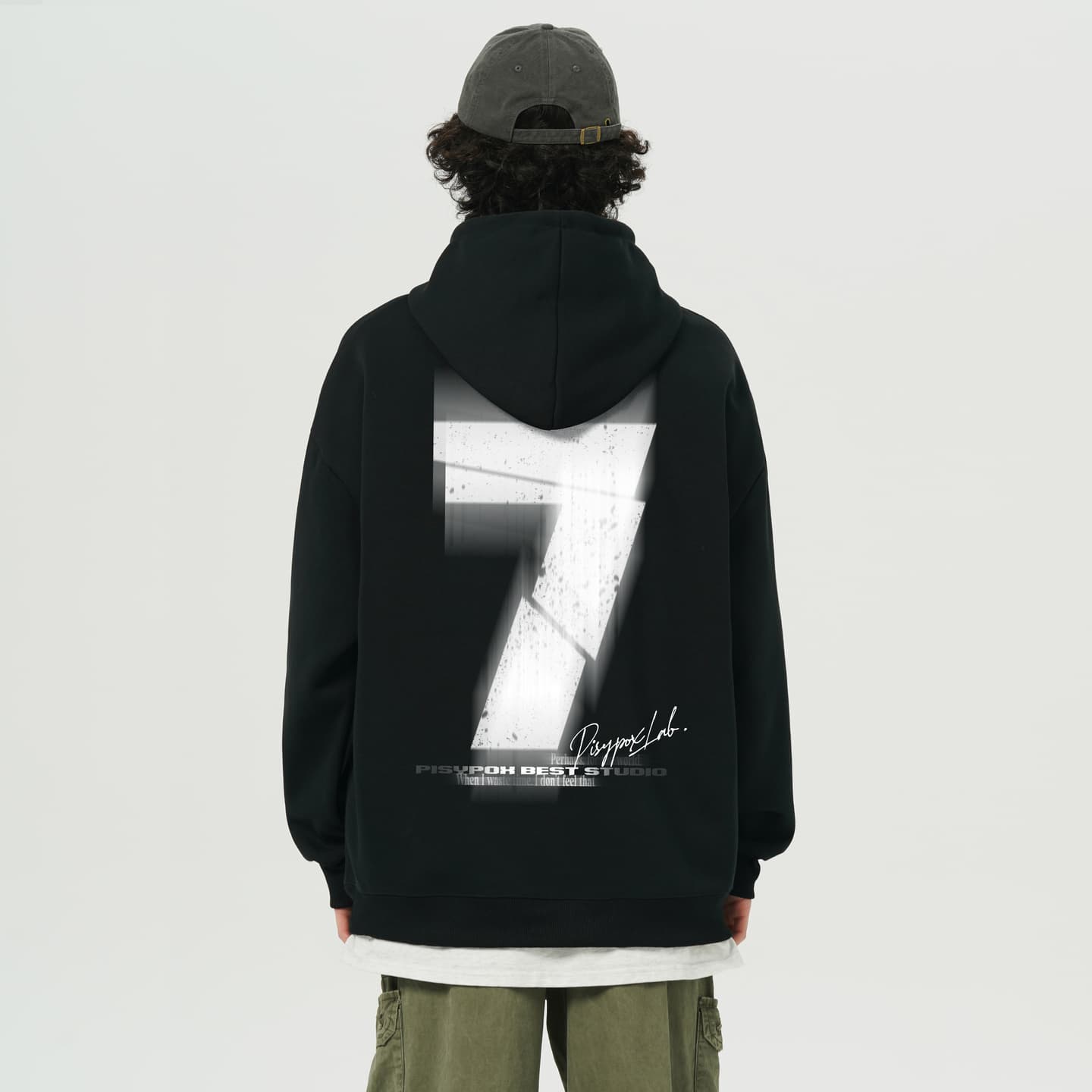 PISYPOX Digital 7 Hoodie