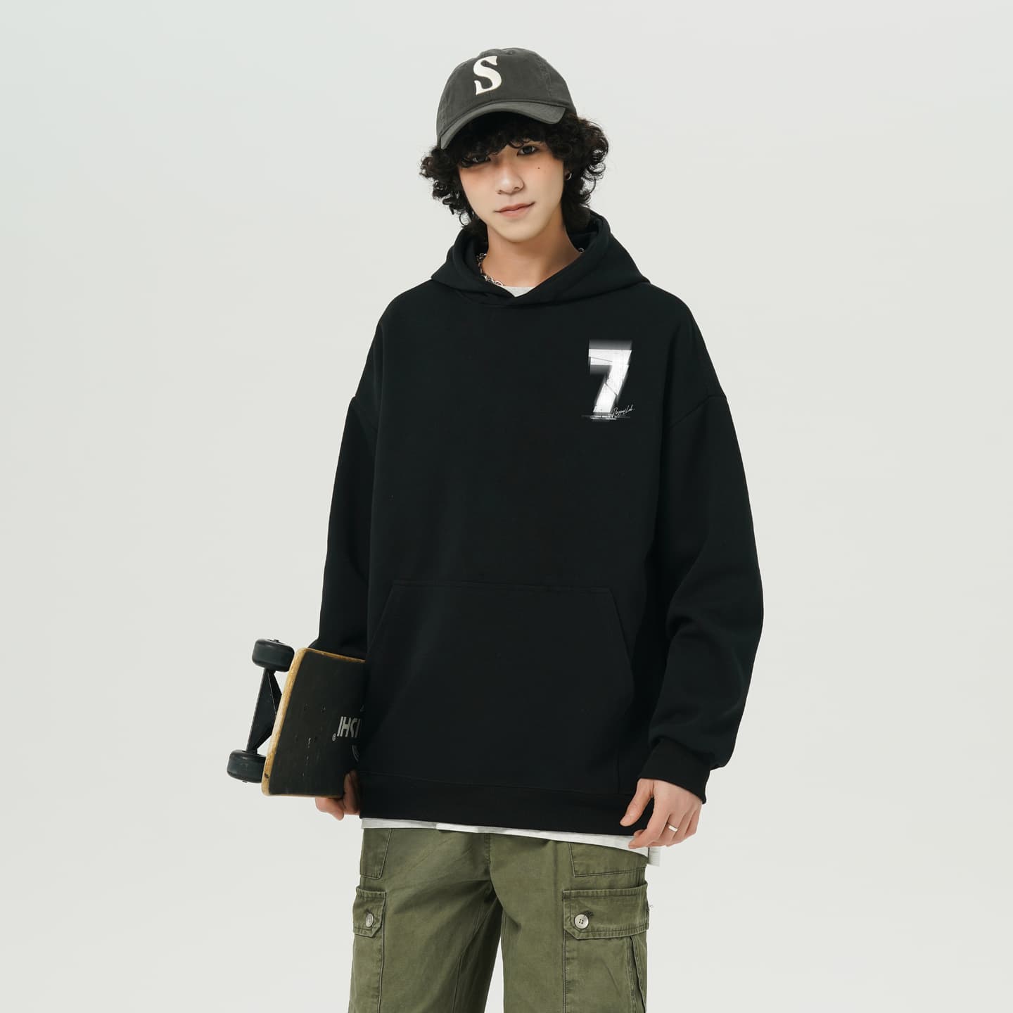 PISYPOX Digital 7 Hoodie