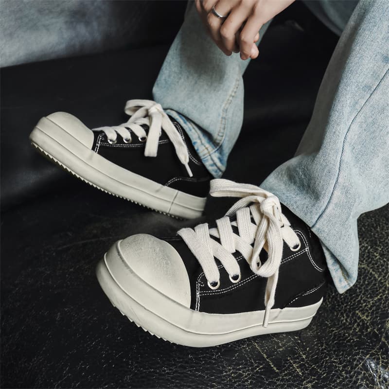 Yiminu Clean Fit Low Sneakers