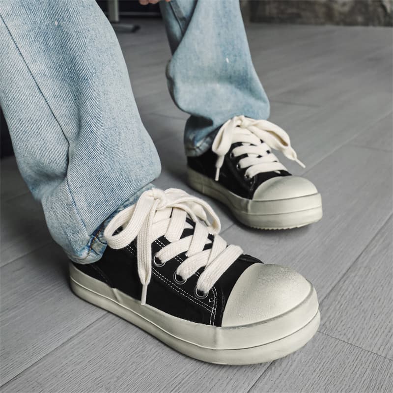 Yiminu Clean Fit Low Sneakers
