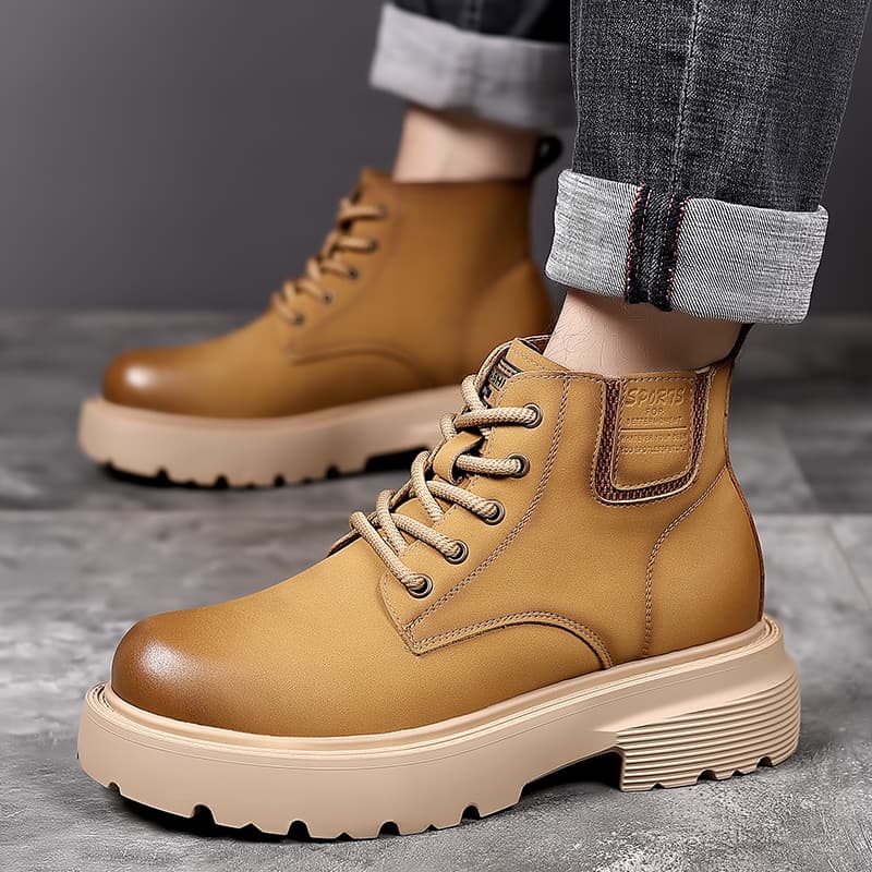 Yiminu Martin Boots Short Tube