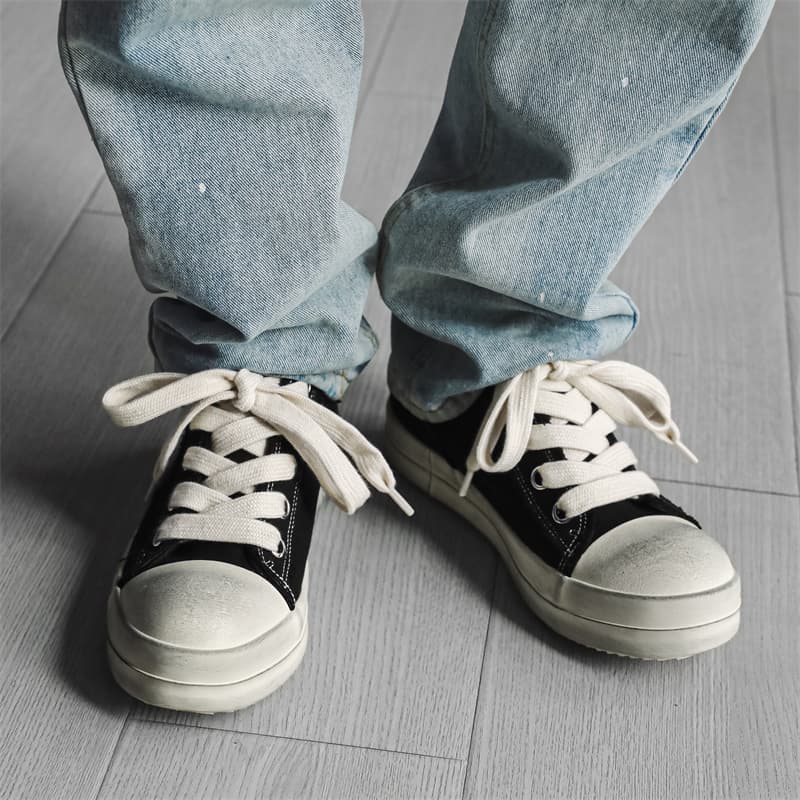 Yiminu Clean Fit Low Sneakers